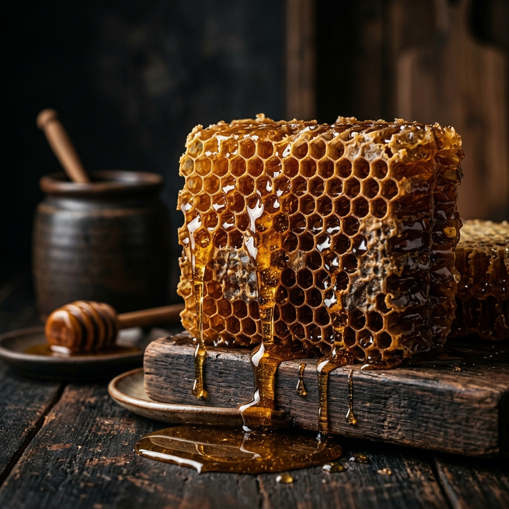 Raw Acacia Comb