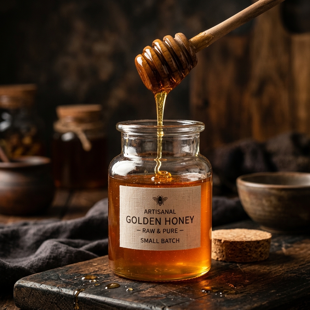Digestive wellness honey