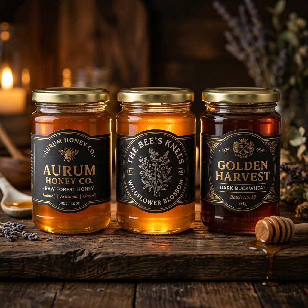 Artisanal Jars