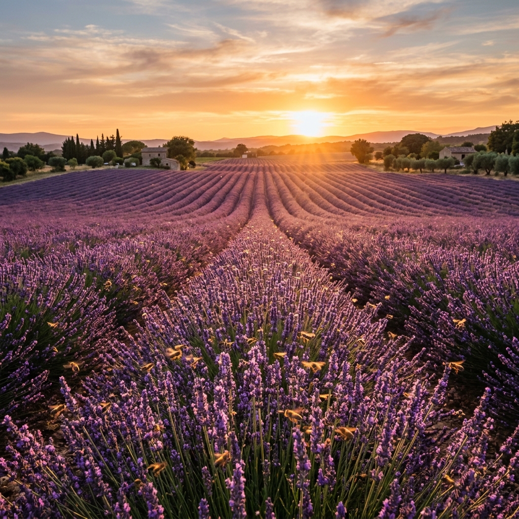 Lavender Field